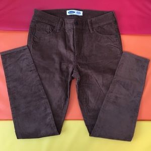 OLD NAVY CORDUROY PANTS SIZE 6
